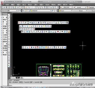 天正cad工具栏不见了怎么恢复,天正cad上方的工具栏全部不见了