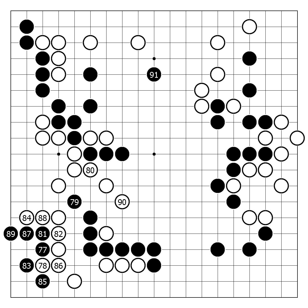 中日围棋擂台赛第四届全纪录,100个难忘瞬间功夫对决篇