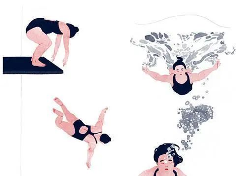 精妙的细节和色彩插画,插画作品想象力是最吸引人的色彩