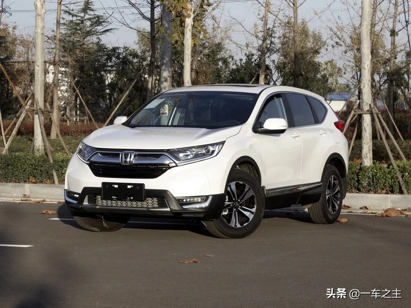 1.5T+6.2L油耗，全系标配LED大灯！同级悍将CR-V仅16.98-21.38万