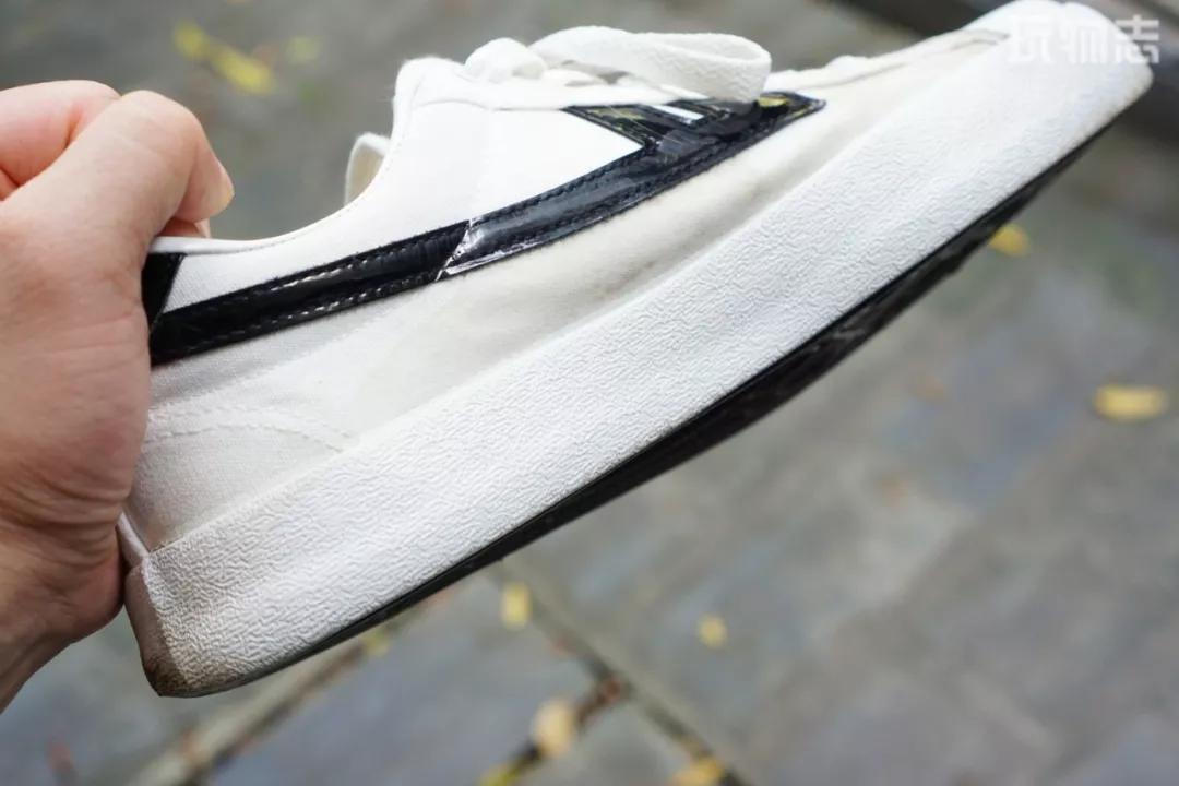 用声波震动来洗鞋子,声波清洗鞋子