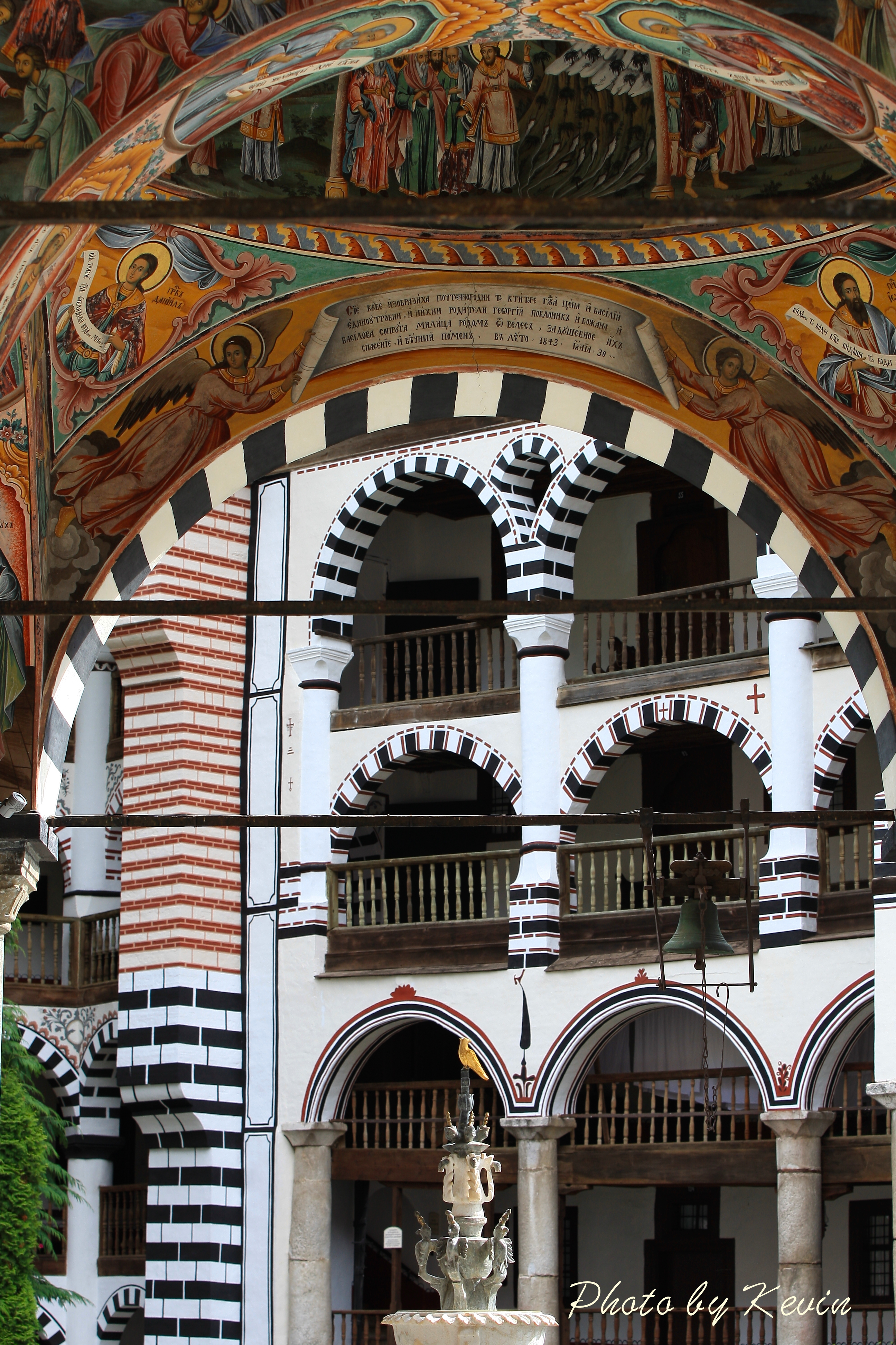 保加利亚的里拉修道院,保加利亚里拉修道院旅游攻略