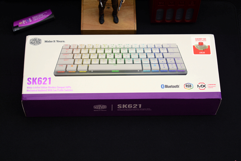 有一种键盘叫仅此一款,酷冷至尊SK621键盘,60%配列、Cherry矮轴