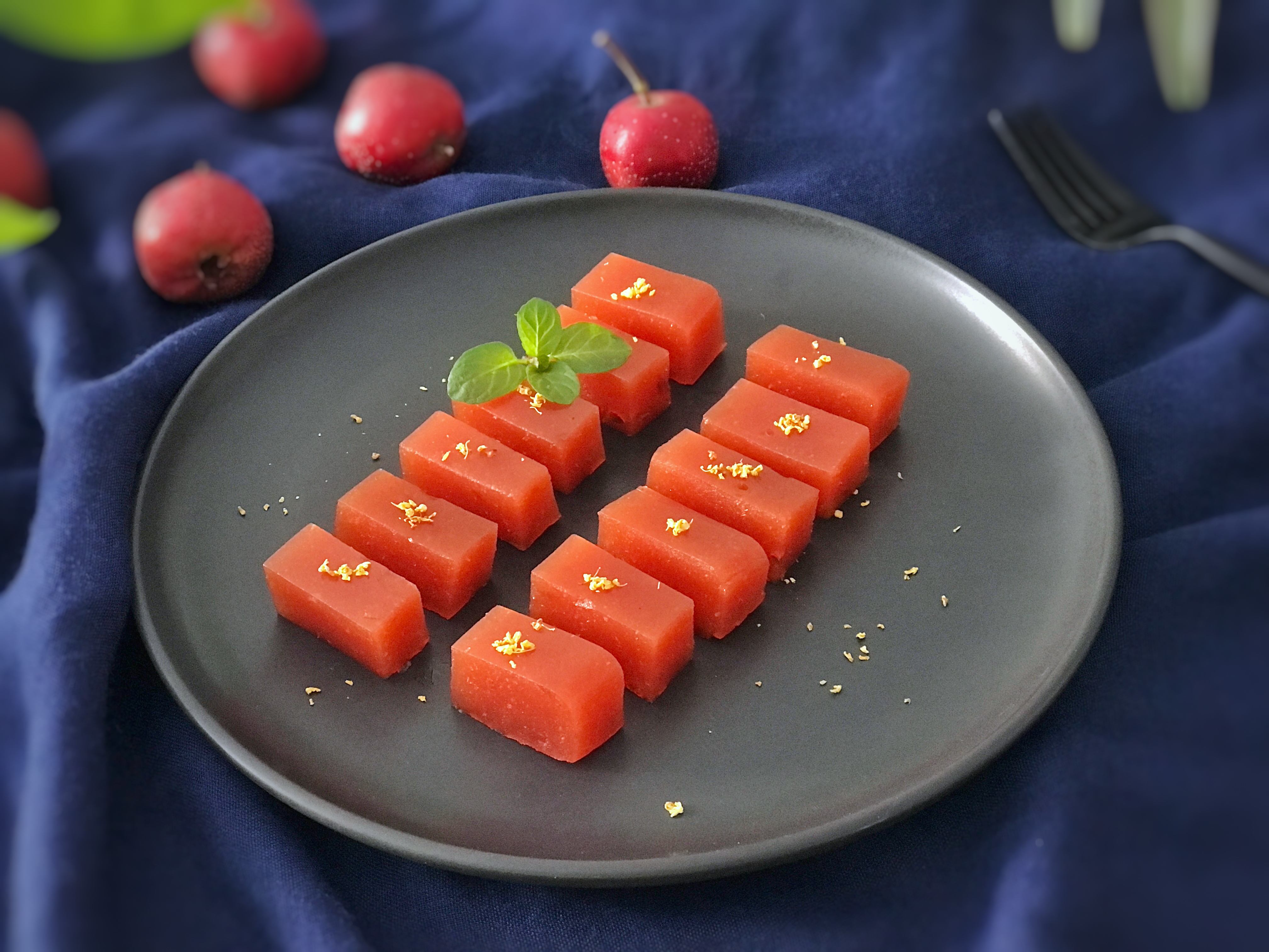 山楂糕如何吃不酸,山楂糕酸的