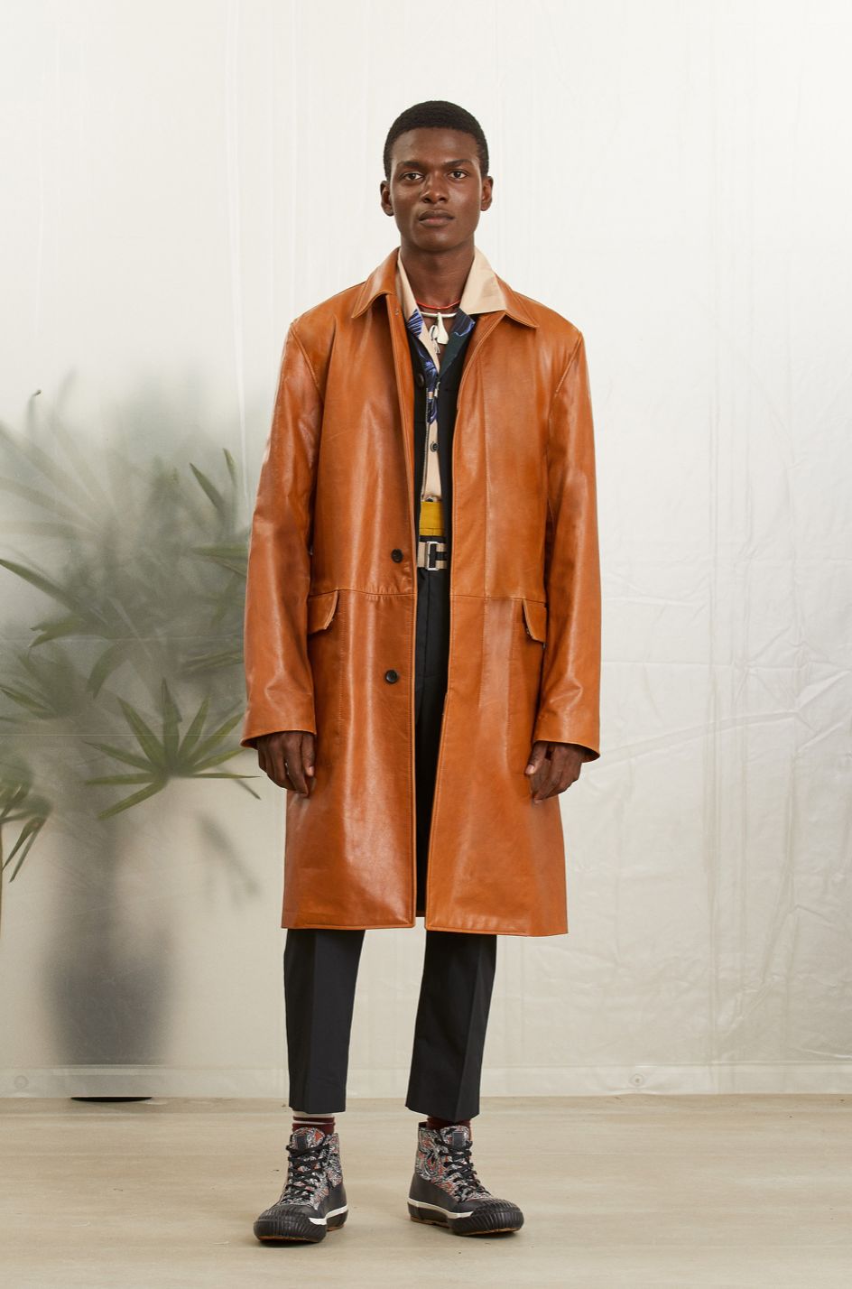 23年秋冬男装色彩流行趋势,潮流男装秋季