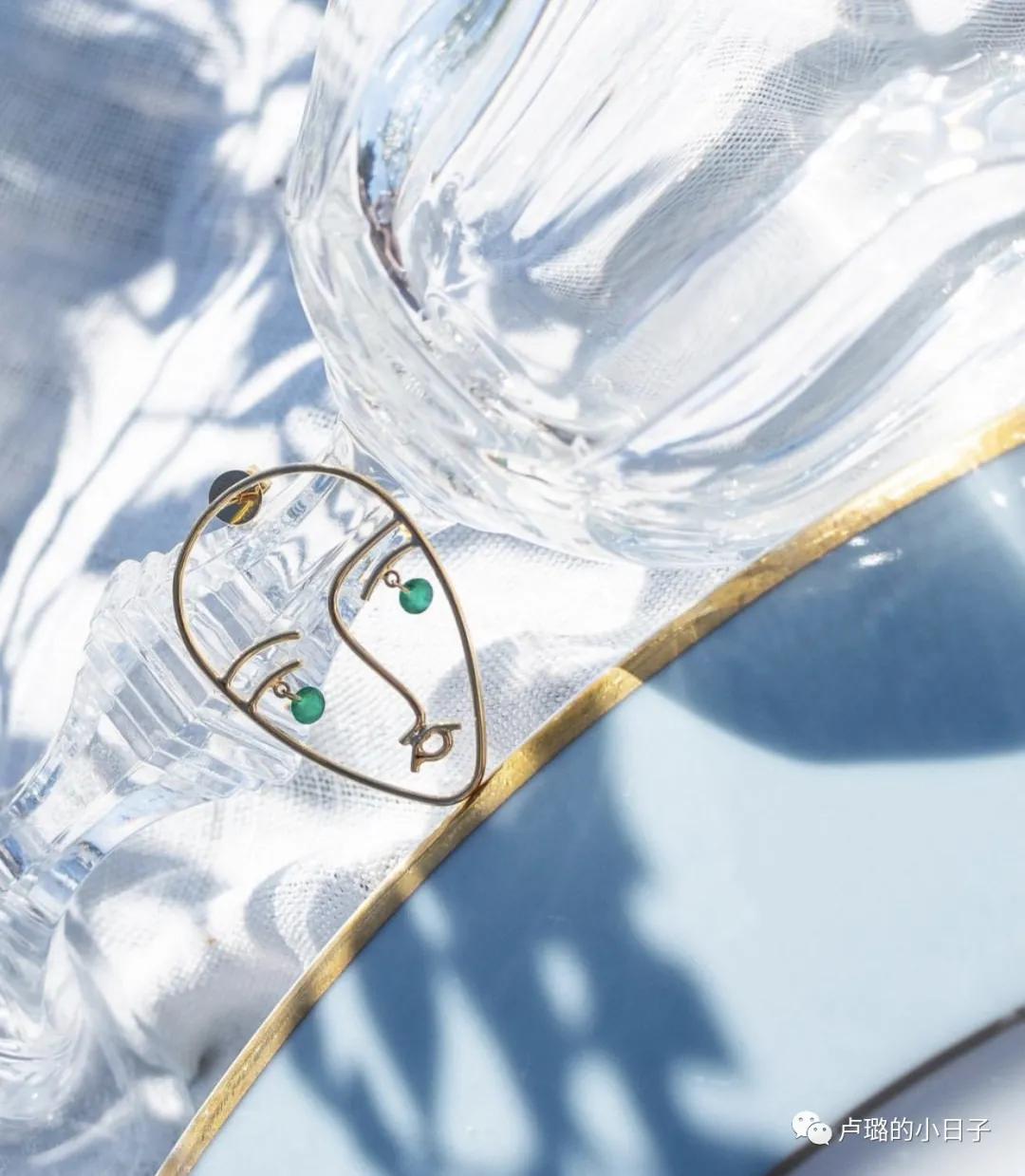 私藏珍珠耳环,私藏式耳饰推荐