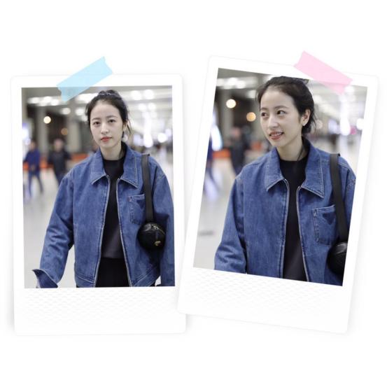 周雨彤最新穿衣搭配,周雨彤减龄穿衣搭配