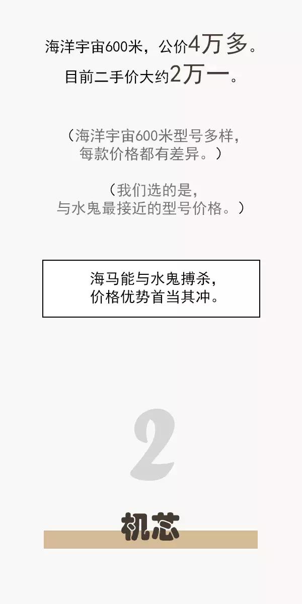 欧米茄海马300vs和c厂黑水鬼选哪个,劳力士水鬼与海马测评