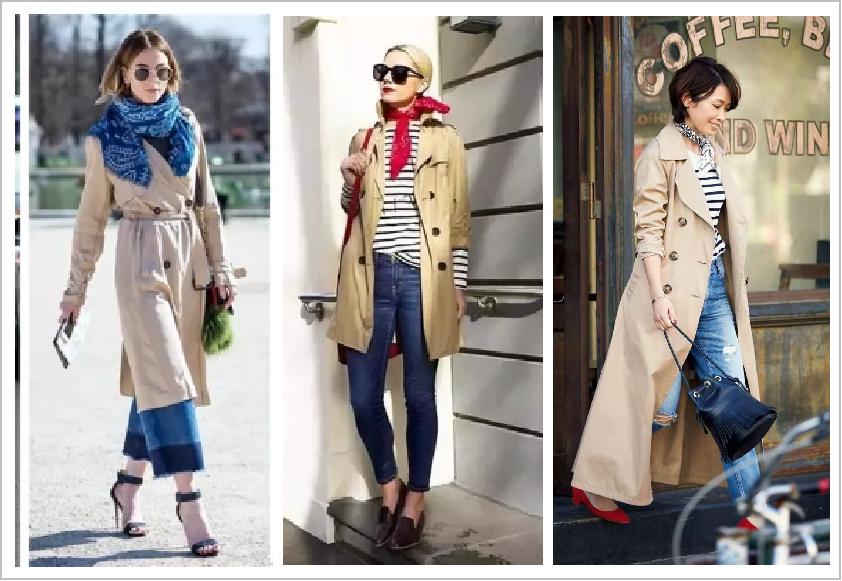 女士风衣怎么穿出高级感,长风衣怎么穿出女人味