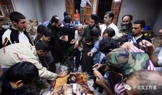 卢克文卡扎菲的秘密,卡扎菲的崛起覆灭