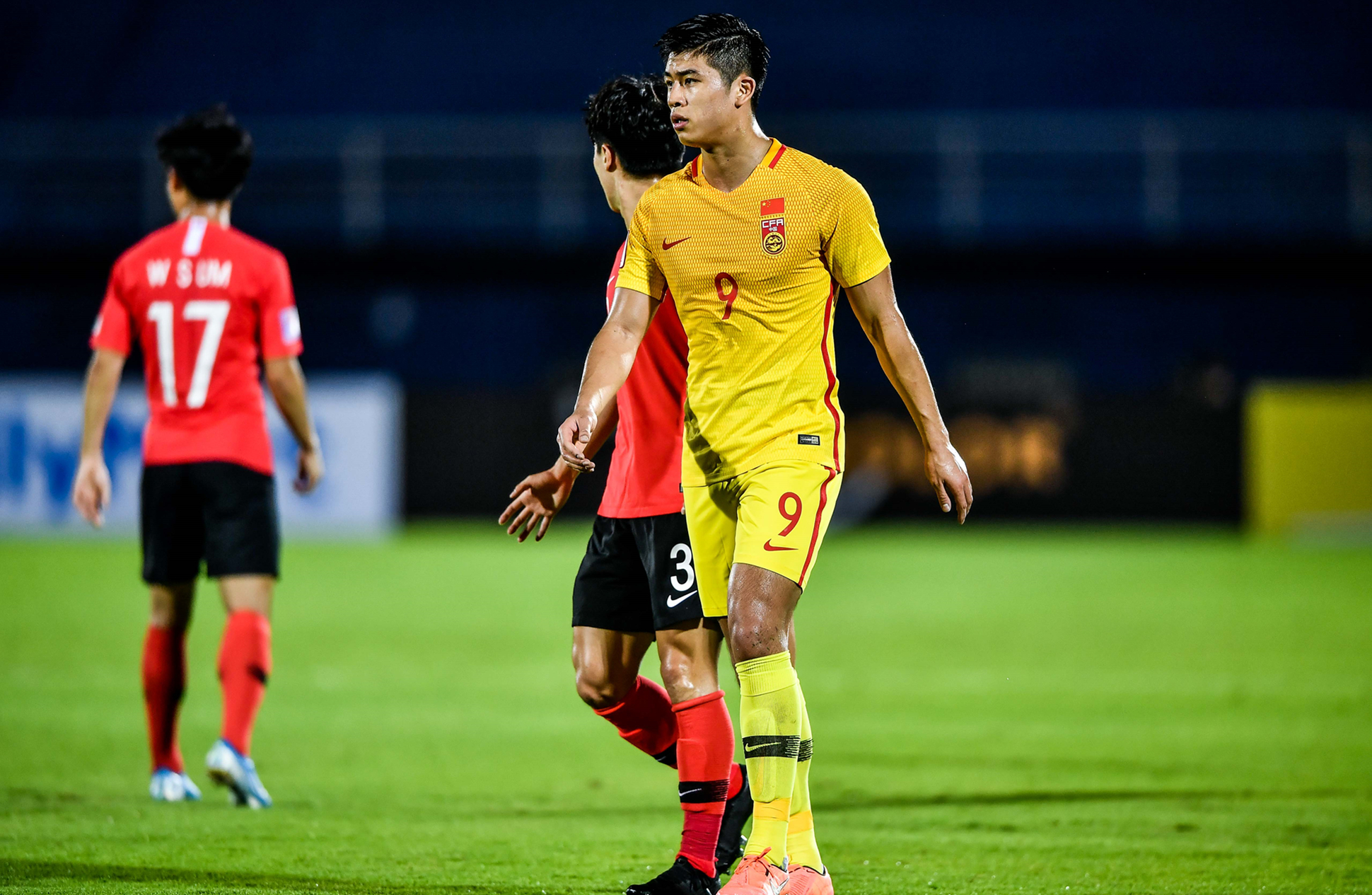 中日足球国奥队比赛结果,国奥惨败