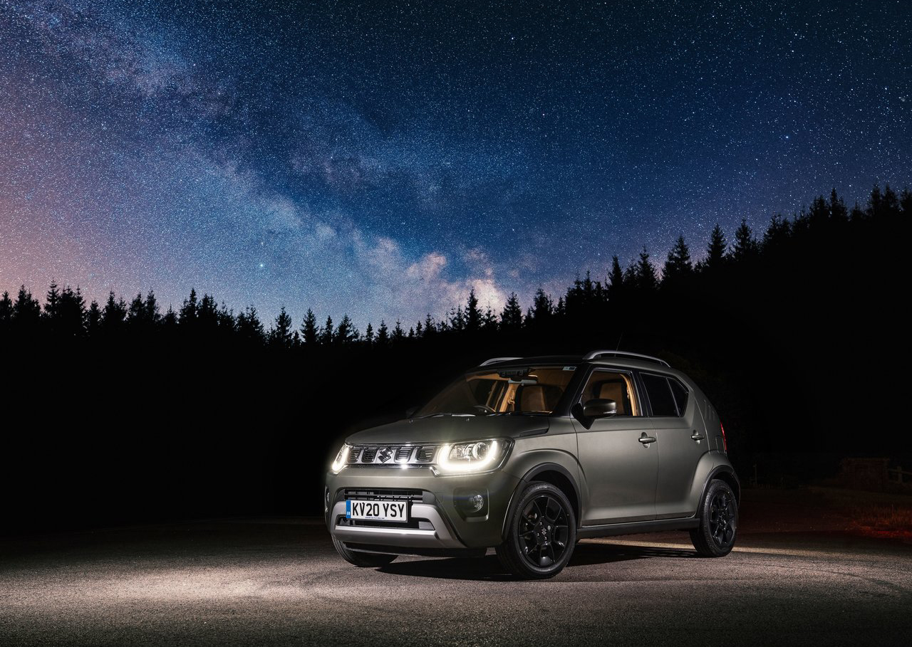 铃木英格尼斯车评测,铃木英格尼斯即将入华微型车