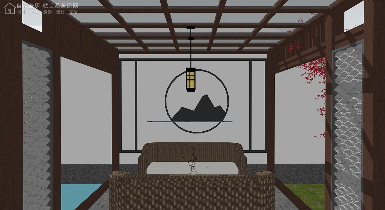 10000平新中式大户型合院别墅,还有哪些值得推荐的中式别墅