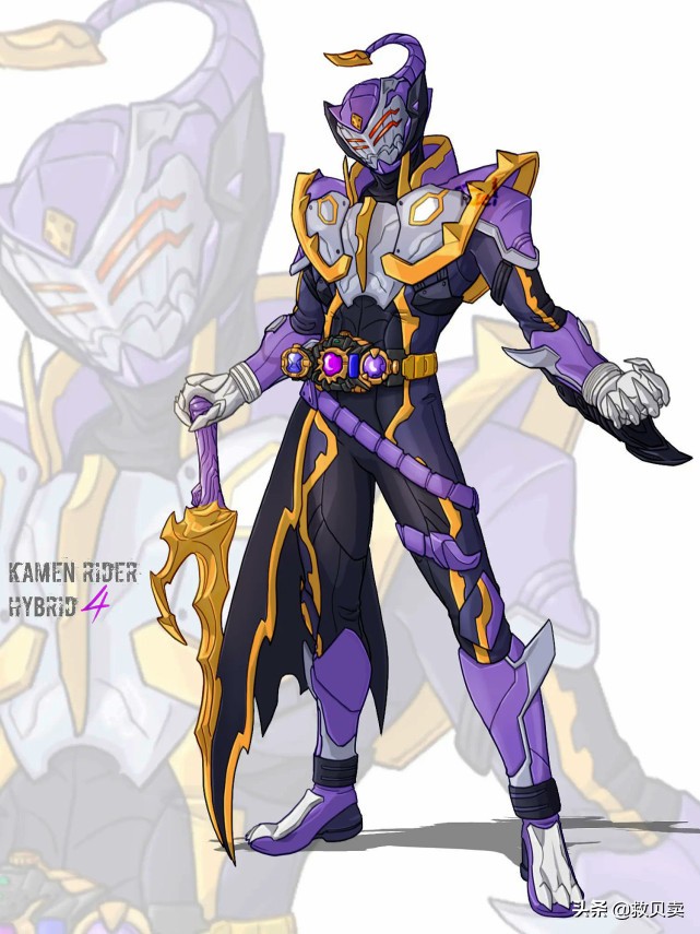 假面骑士时王盖茨同时变尊皇,假面骑士时王盖茨变身合集