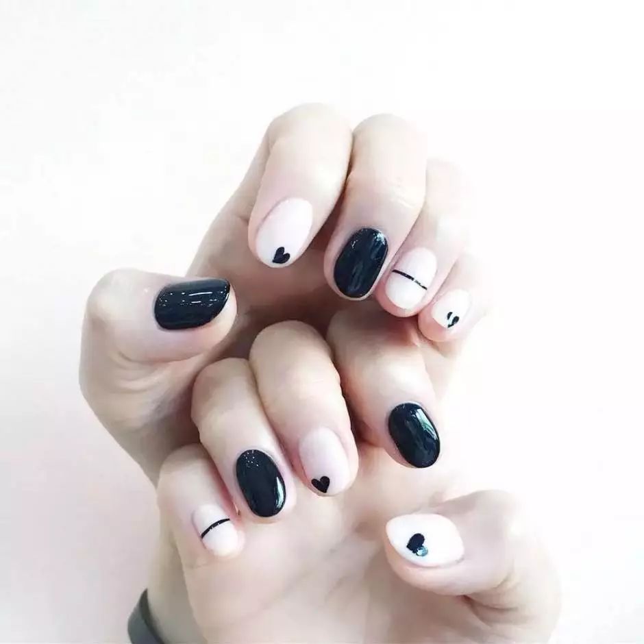 短指甲适合的美甲小仙女,小仙女夏季必备薄荷美甲