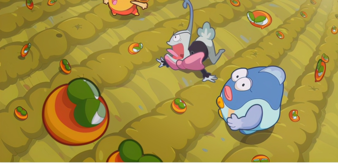 儿童益智动画系列片《乖乖小怪怪》,幽默风趣,让童年更快乐