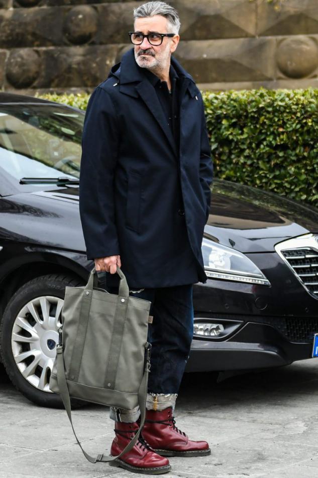 贝克汉姆小七马丁靴,保暖时尚马丁靴做硬朗帅气型男