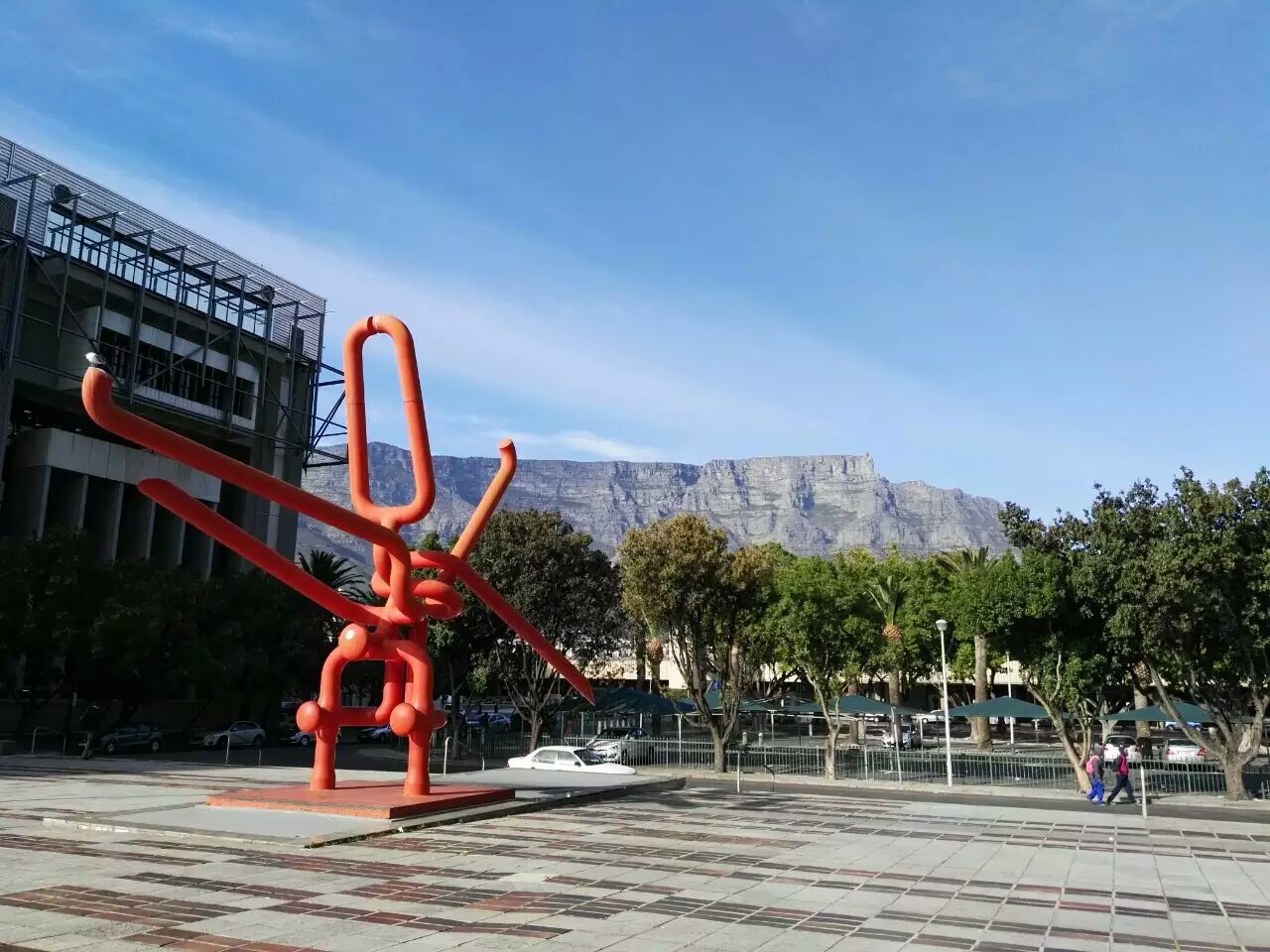 南非开普敦山吃饭,开普敦桌山上帝遗落在人间的餐桌