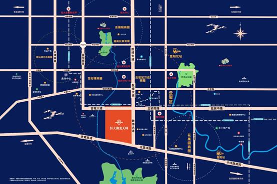 “三观”超正的房子是什么样子的？来看看恒大御龙天峰！