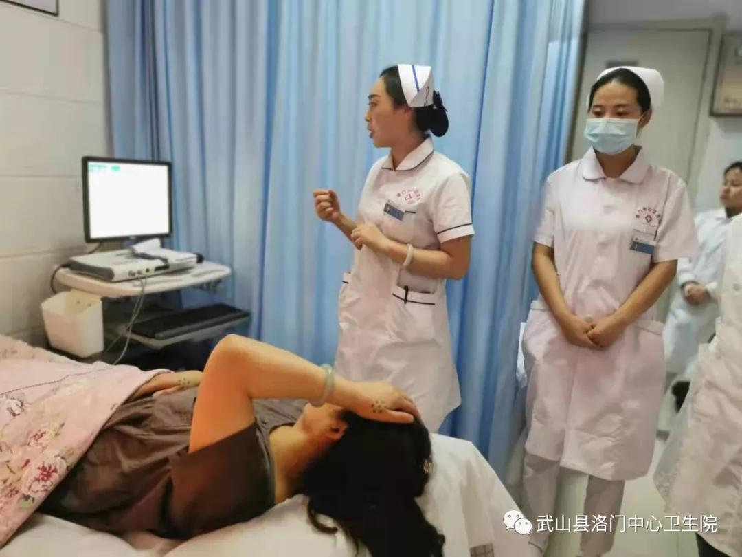 武山县洛门中心卫生院举办第二次孕妇学校讲座——孕期营养及产后盆底康复