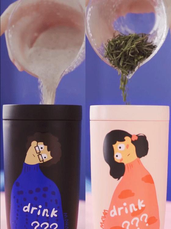 黑科技温差自动搅拌杯,降温杯能把温水变成冷水吗