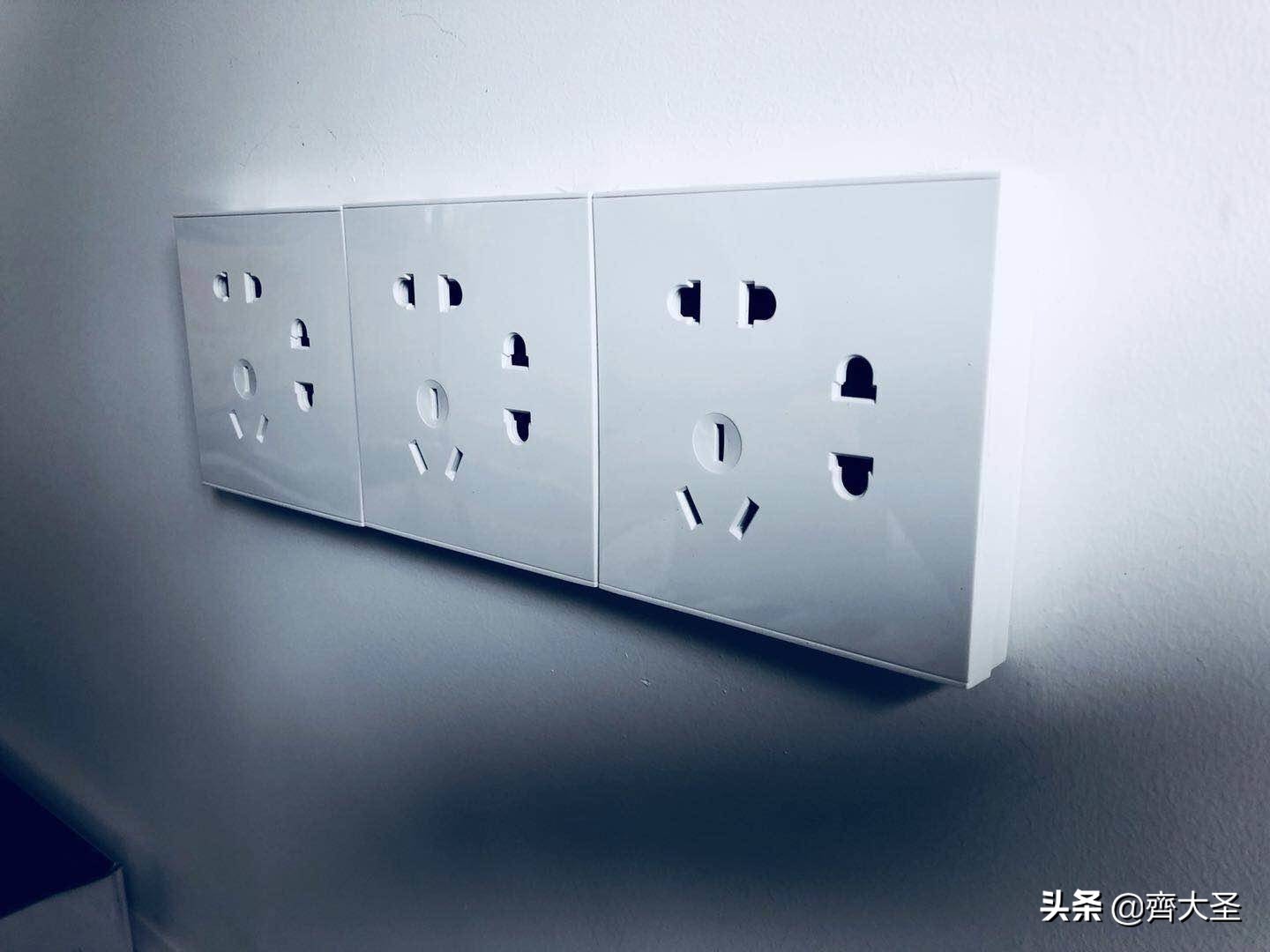 插座开关怎么选安数,开关插座尺寸讲解