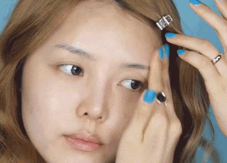 林允鞠婧祎糖果色,林允妆容是不是学鞠婧祎