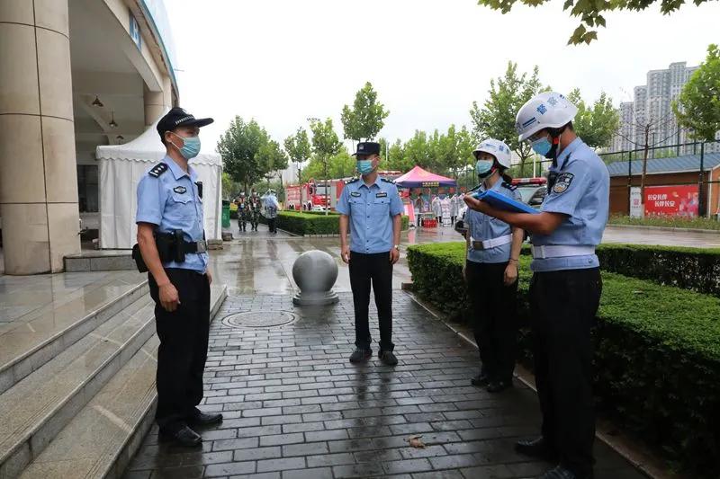 护航十四运宣传扫黑除恶,护航十四运巡警任务