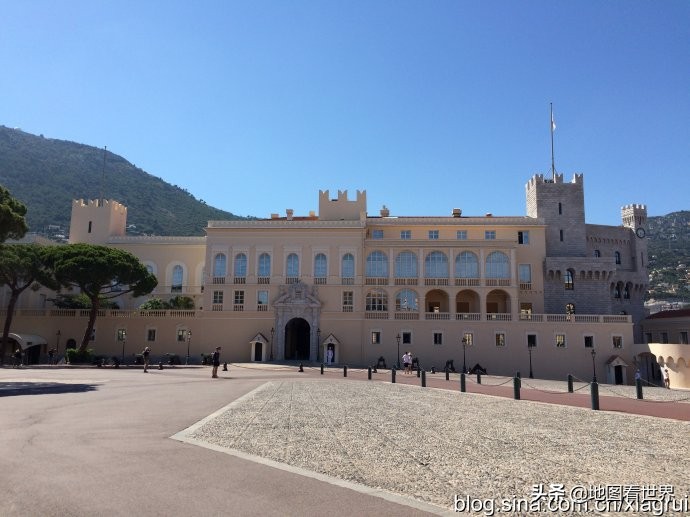 世界最富裕的国家摩纳哥,海岸线最短的国家摩纳哥