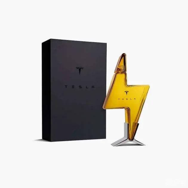 特斯拉酒瓶黑色,特斯拉自产酒瓶售价