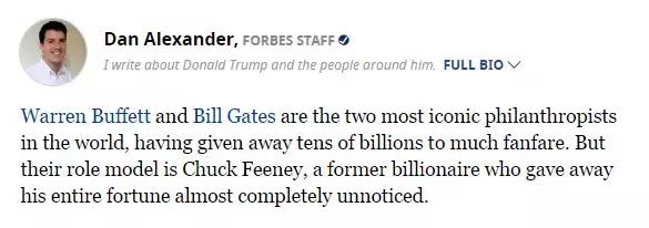 戴15元手表,租一居室,秘密捐出560亿,他真正活出了上帝的模样