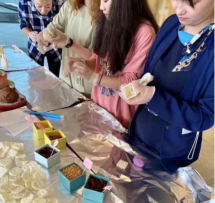 冰皮月饼主题活动,手工冰皮月饼活动