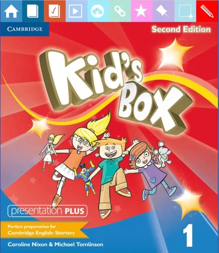 剑桥国际少儿英语kidsbox入门级,学透剑桥少儿英语kidsbox