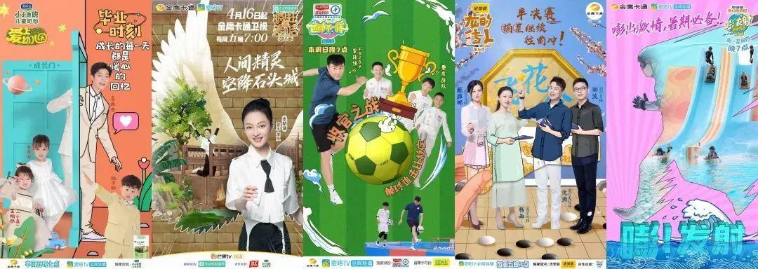 金鹰卡通+麦咭TV，领跑亲子新生代，融新无极登登登