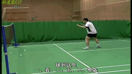 羽毛球双打接发球规则及图片视频,羽毛球双打接发球秘诀图解教学