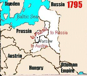 俄普奥瓜分波兰全过程,俄普奥瓜分波兰用了哪些手段