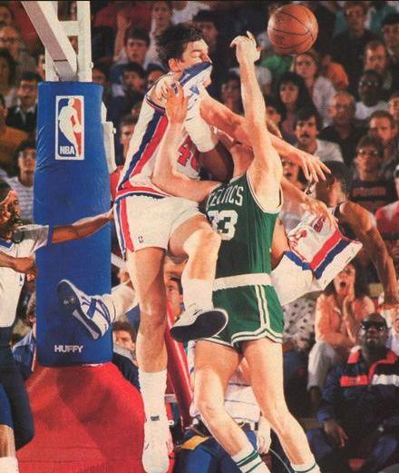 NBA纪实连载39:最想废了乔丹的那个人,恶贯满盈的比尔兰比尔