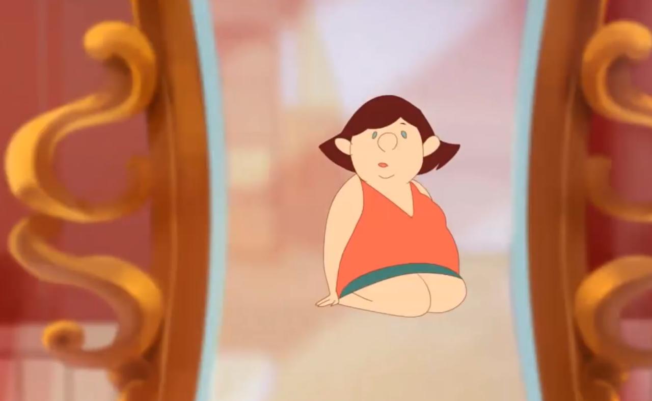 胖妹变瘦后报复渣男,胖妹200斤整容变成美女