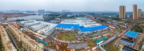 火神山奇迹的背后,中国奇迹火神山