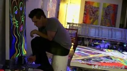 金凯瑞抑郁症的画,金凯瑞抑郁症画作