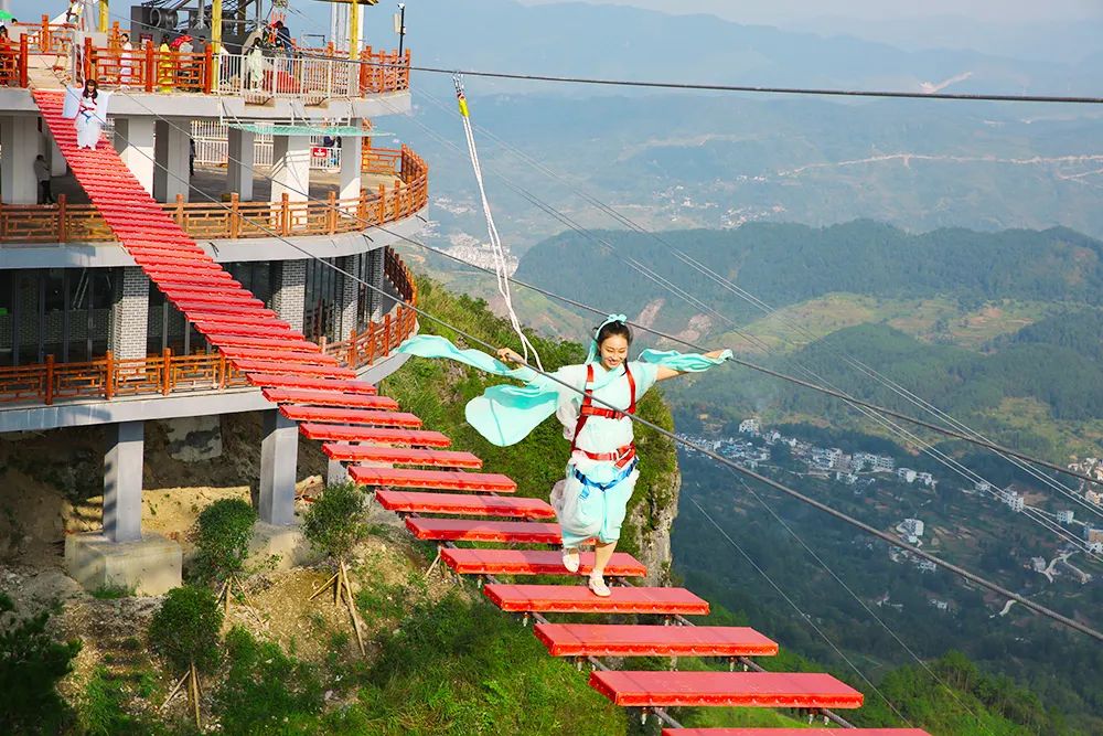 仙人街景区赏花攻略,吉尼斯打卡仙人街