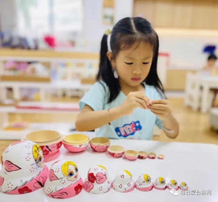 蒙台梭利3-6岁幼儿训练,蒙特梭利怎么教孩子