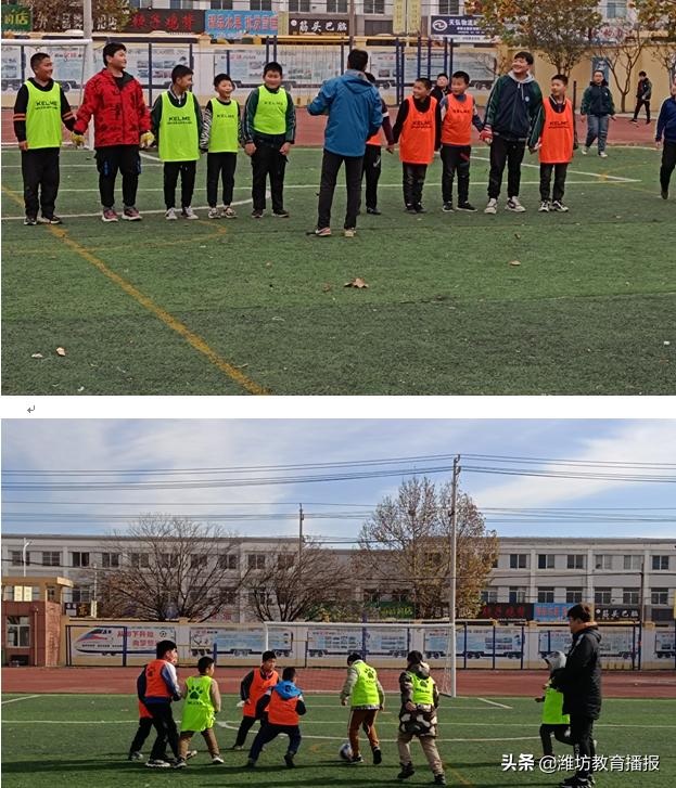 潍坊市坊城街道埠头小学,坊城街道埠头小学足球