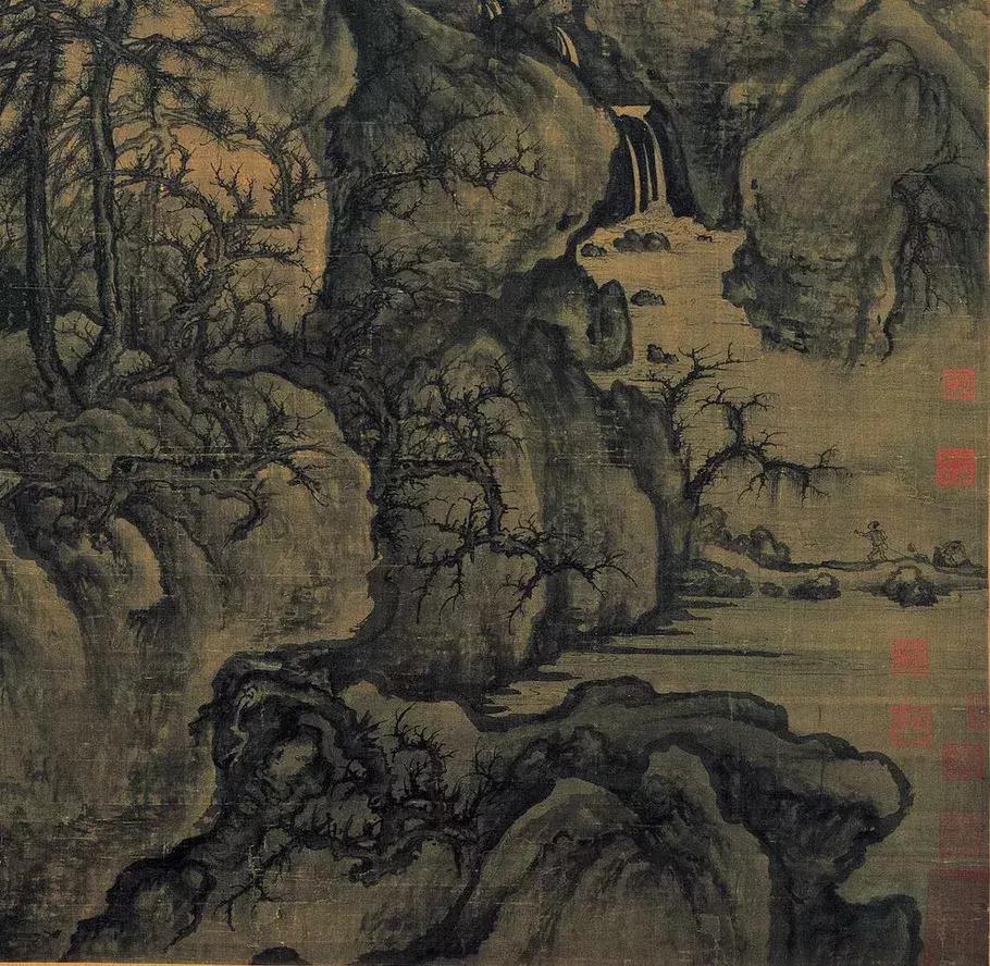 历代著名画家画春天,画家笔下的春天图片