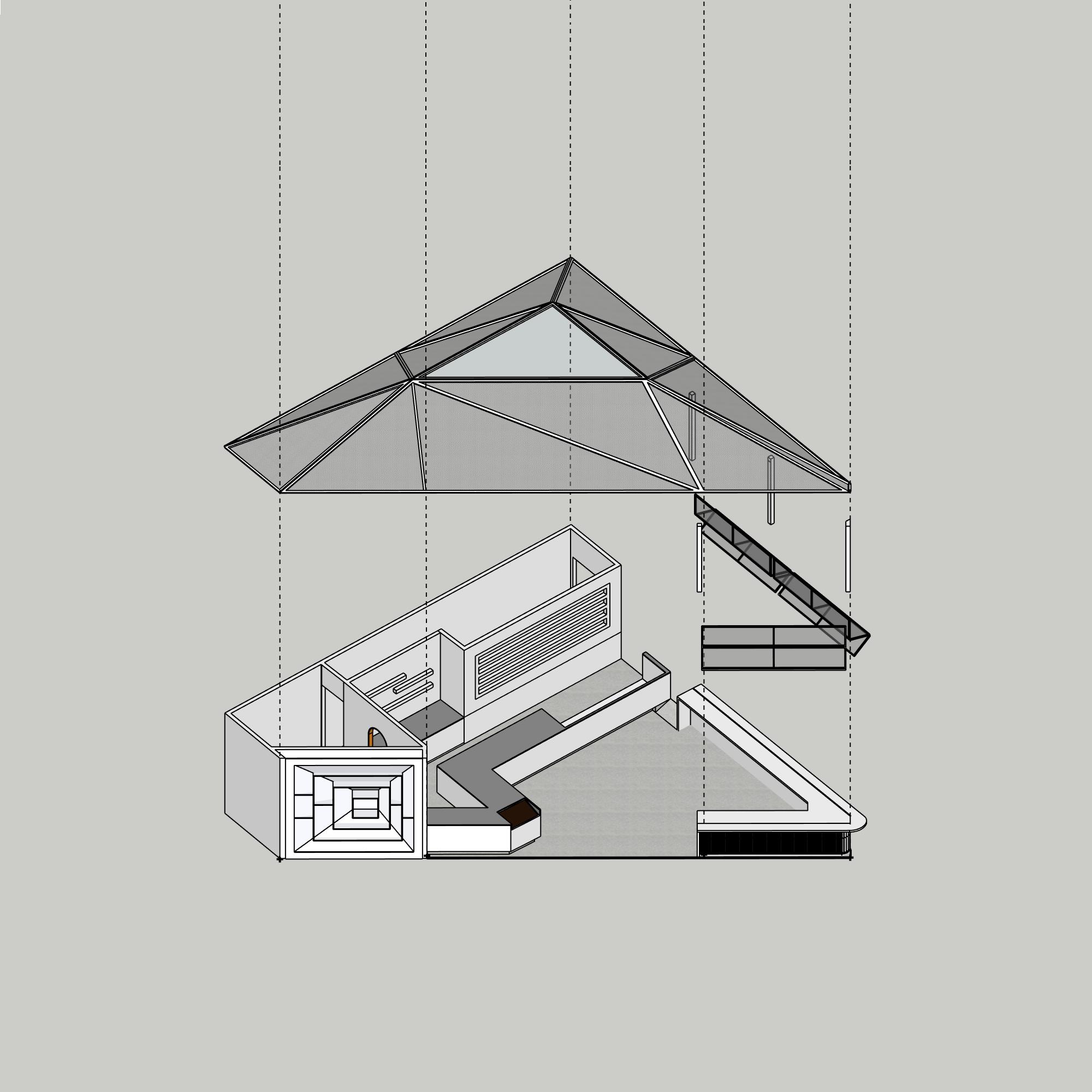 我们在办公大楼里建造了一座通透新鲜的果汁氧吧