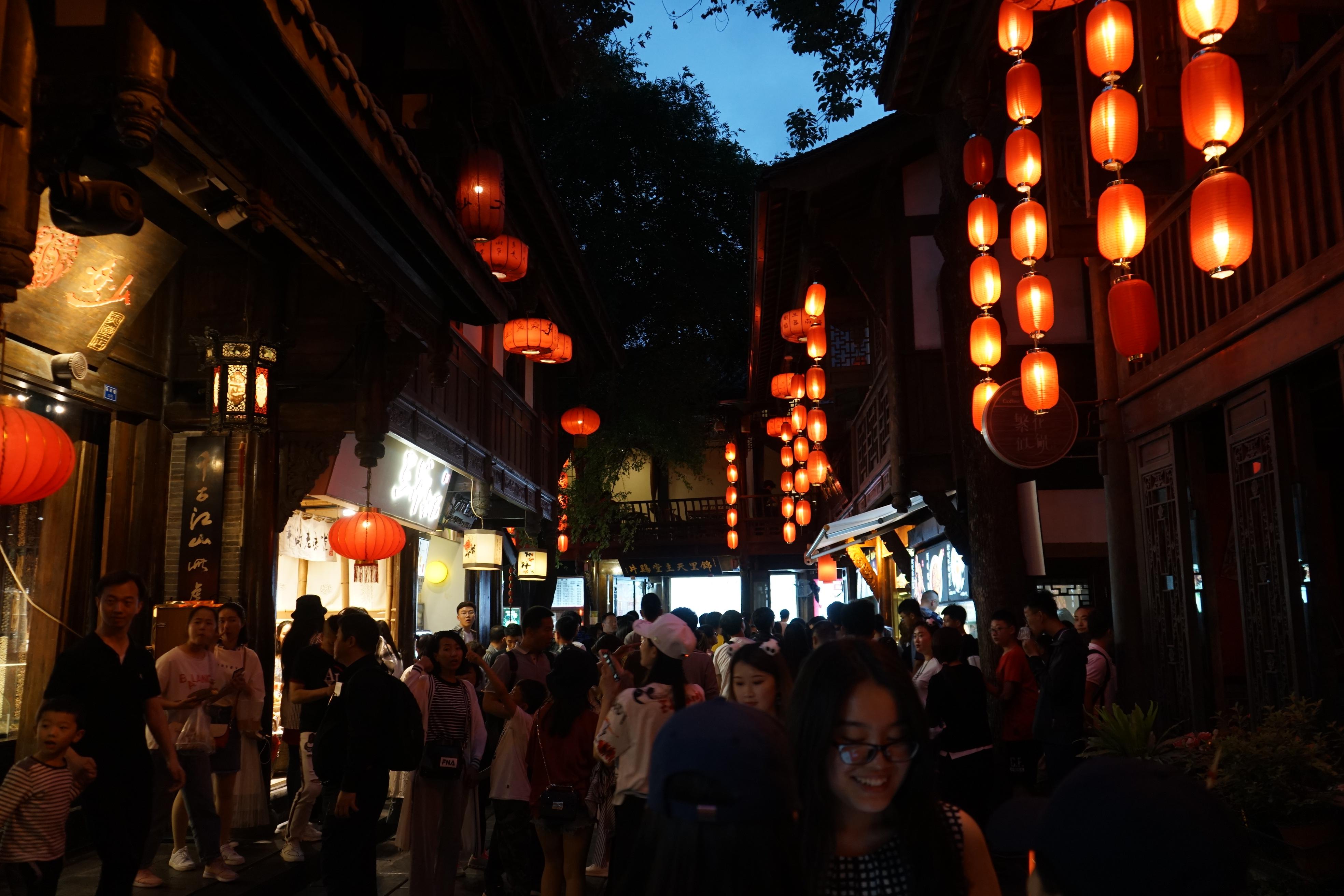 宽窄巷子vs锦里,宽窄巷子好还是锦里好