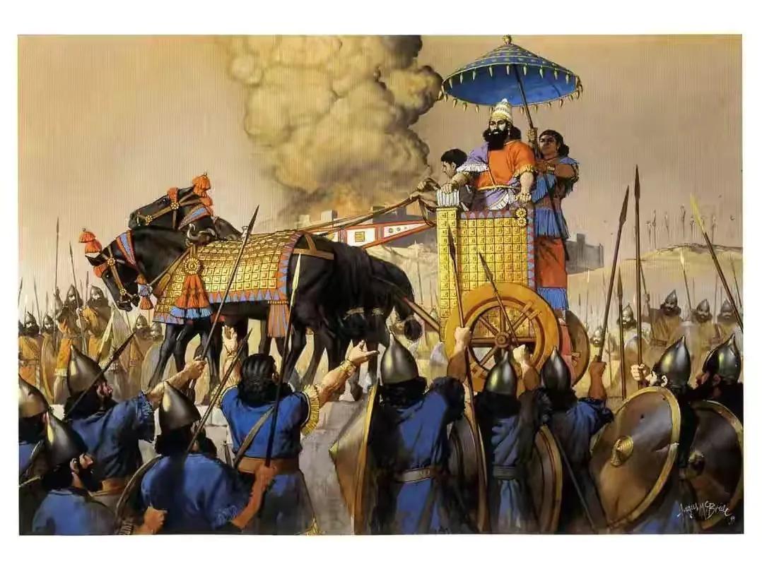 万王之王怎么赚克朗,大流士是怎么成为国王的