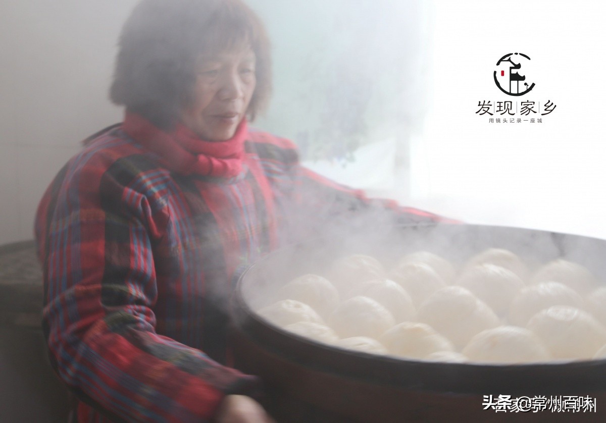 老灶头馒头,老灶台蒸笼