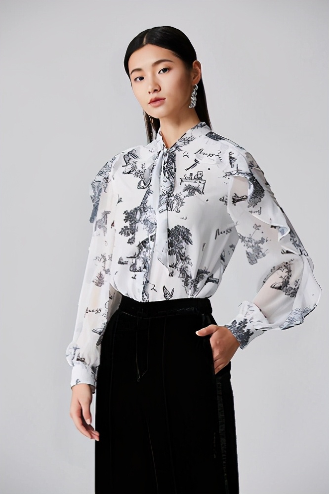 古木夕羊穿搭分享,古木夕羊港风长袖