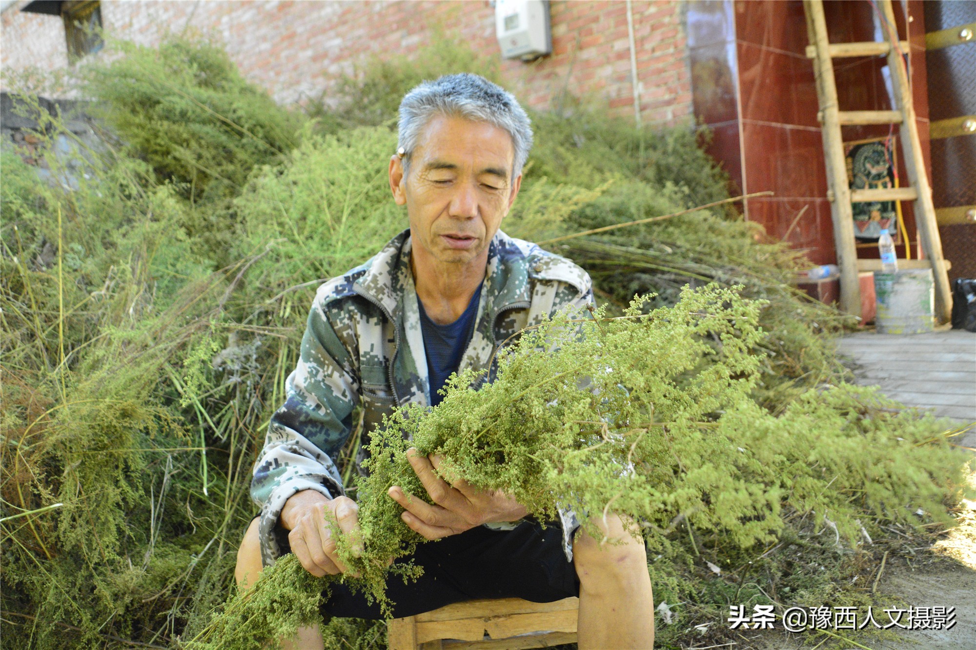 大锅变废为宝,变废为宝老人